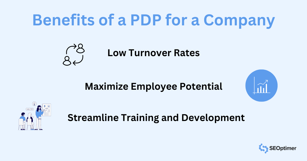 Benefits of PDP for A Company